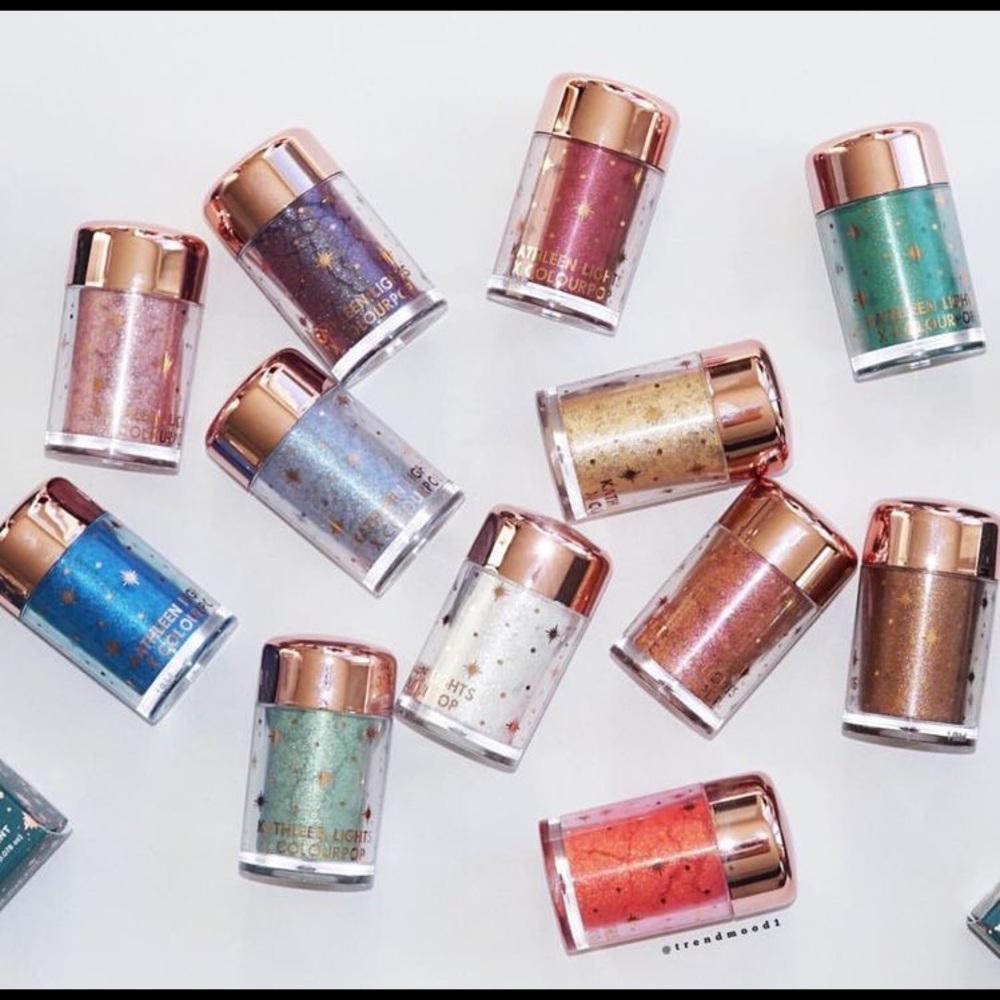 Colourpop x Kathleen Lights Zodiac Loose pigments
